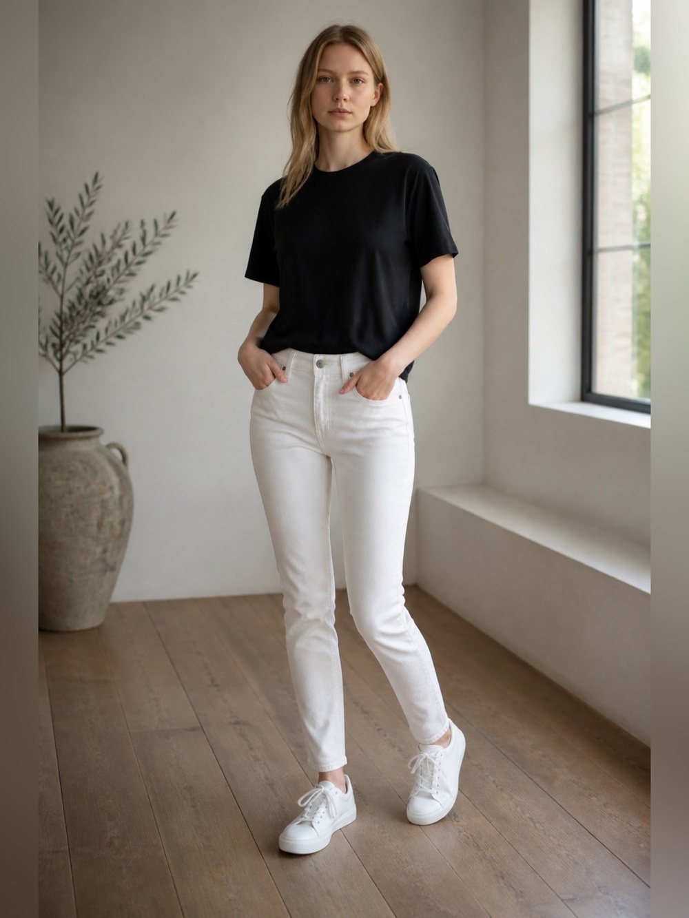 rag & bone Dre Low Rise Slim Boyfriend High-Rise Jeans